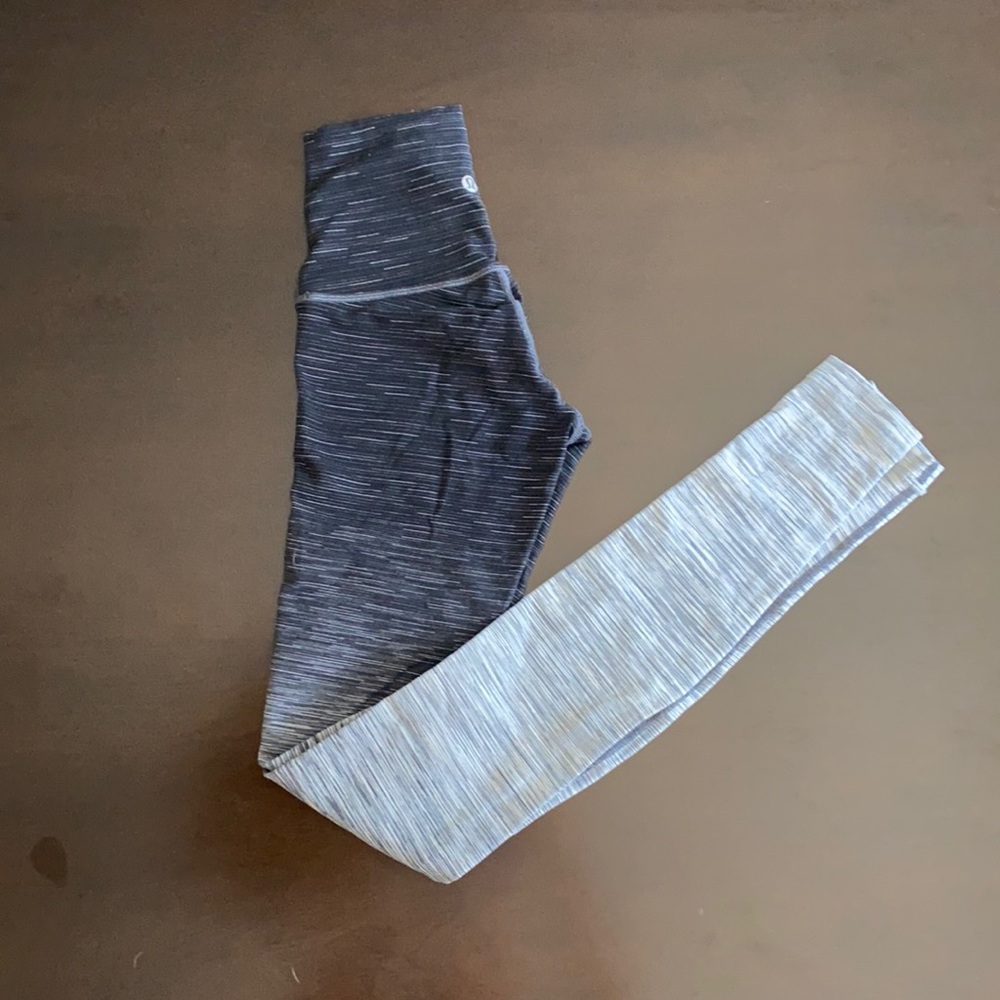 Lululemon ultra high rise leggings size 2 (long)